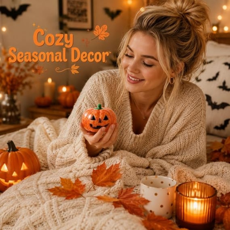 Halloween Pumpkin Maltose Stre - Crystal Growing Kit ulasan dan harga