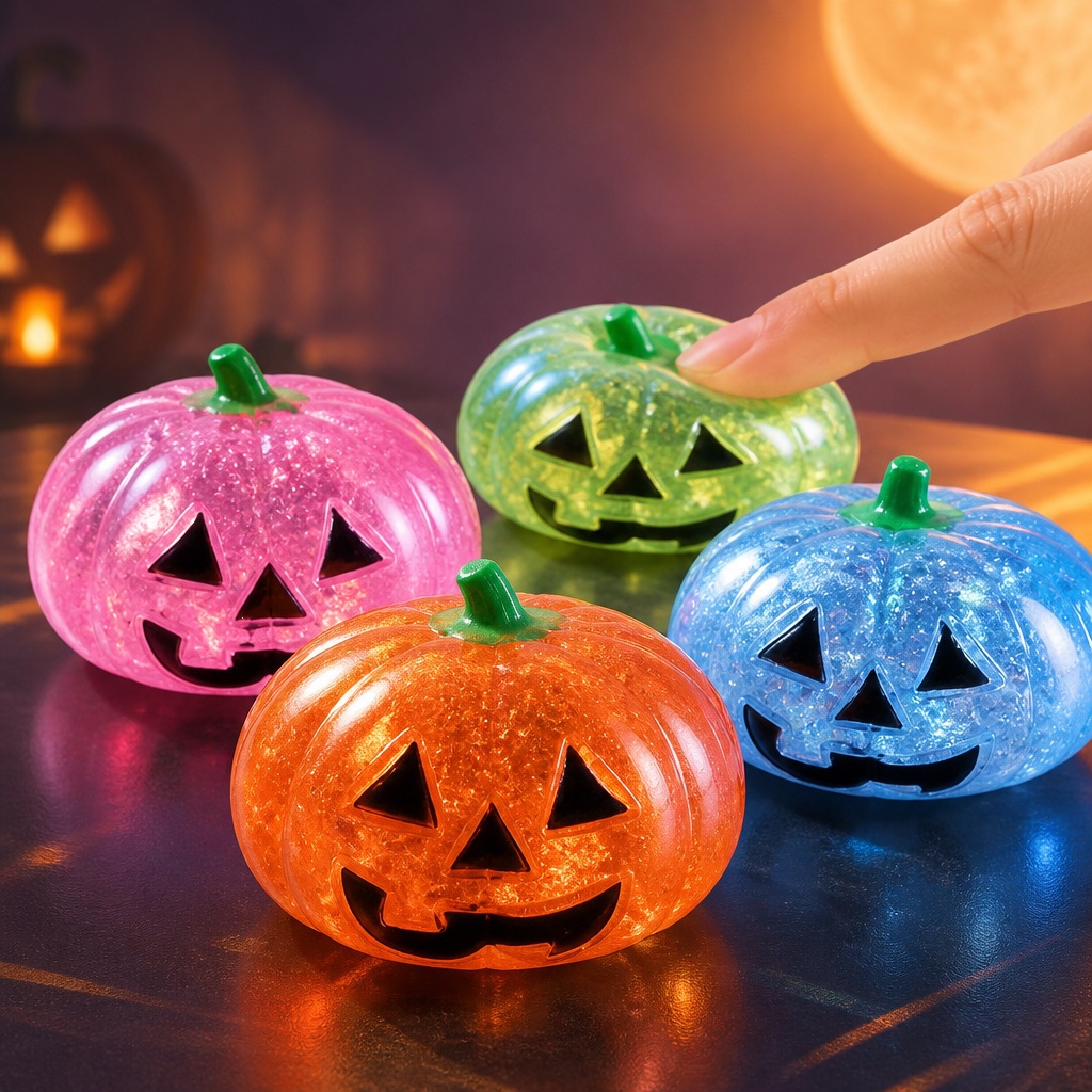 Halloween Pumpkin Maltose Stre - Crystal Growing Kit ulasan dan harga
