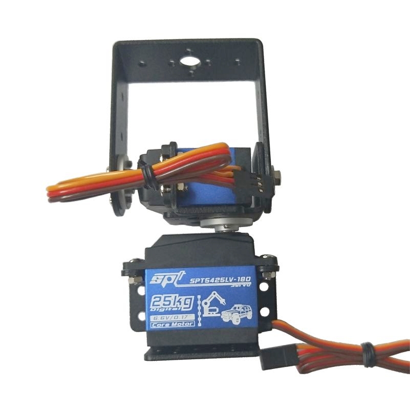 2 DOF Robotic Pan And Tilt Ser - Science Robot ulasan dan harga