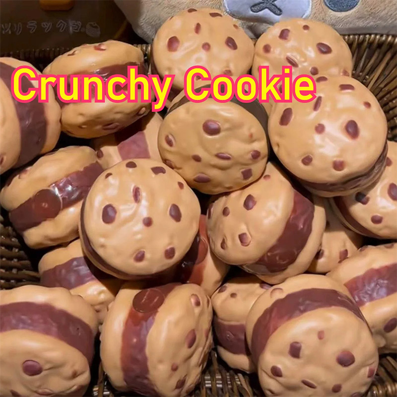 Crispy Cookies Squishy Pinch B - Crystal Growing Kit ulasan dan harga