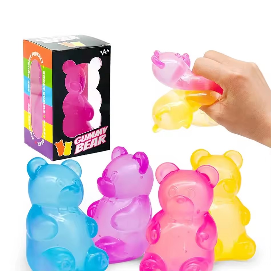 The new 8cm NeeDoh rubber bone - Crystal Growing Kit ulasan dan harga