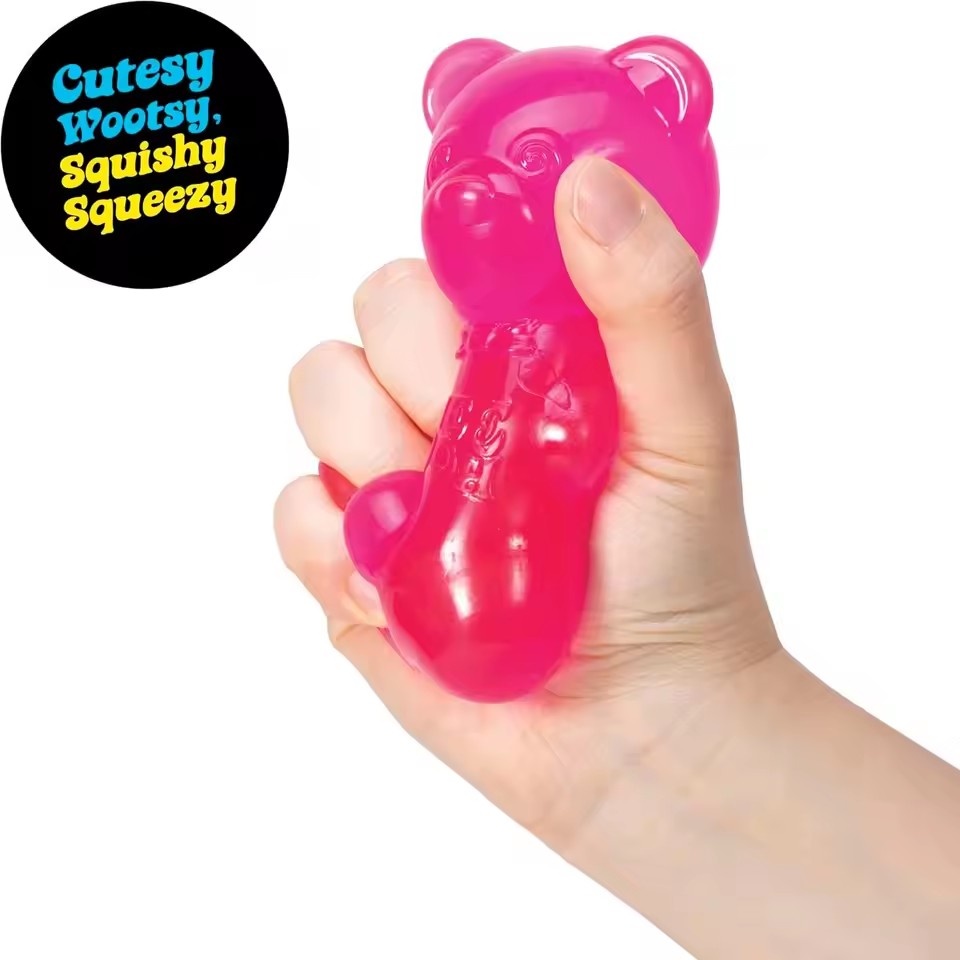 The new 8cm NeeDoh rubber bone - Crystal Growing Kit ulasan dan harga