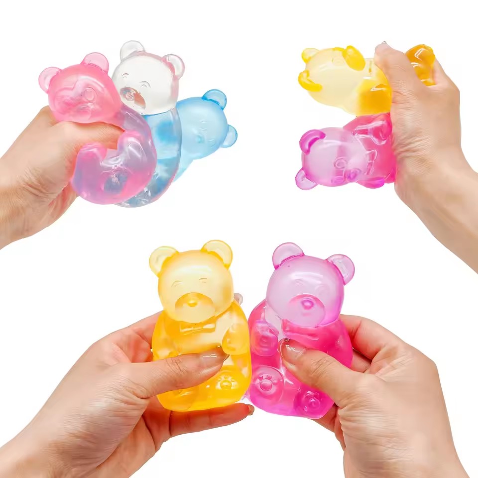 The new 8cm NeeDoh rubber bone - Crystal Growing Kit ulasan dan harga