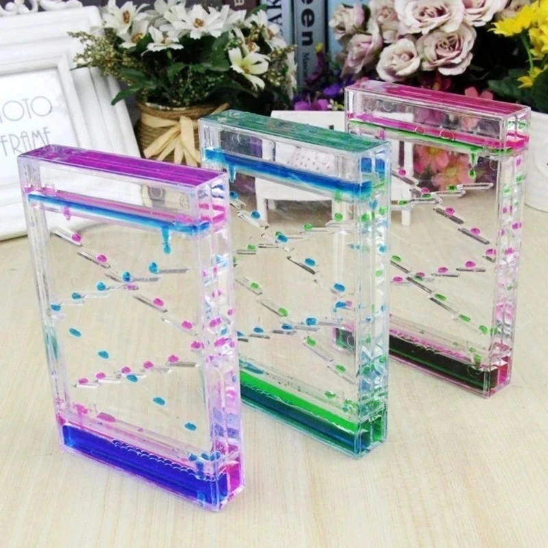 Color Two-color Hourglass Time - Newton Cradle Large ulasan dan harga